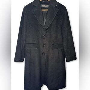 Kristen Blake Studio Collection Women's Wool Coat Large Size 12